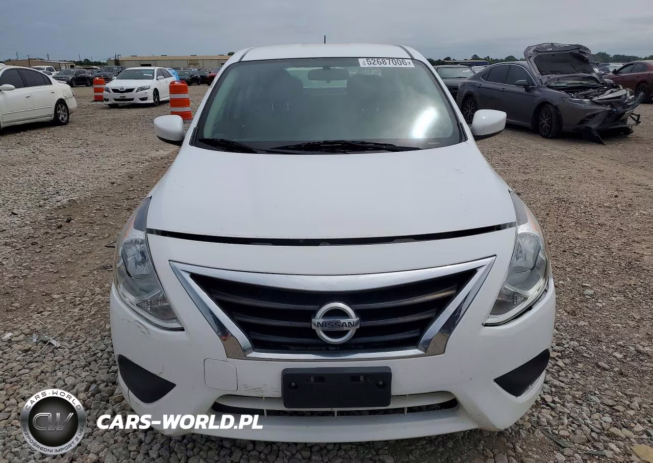 2019 Nissan Versa Sv VIN:3N1CN7AP4KL850788 - 5