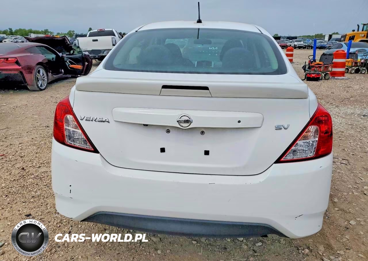 2019 Nissan Versa Sv VIN:3N1CN7AP4KL850788 - 6