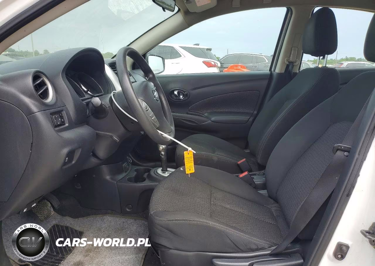 2019 Nissan Versa Sv VIN:3N1CN7AP4KL850788 - 7