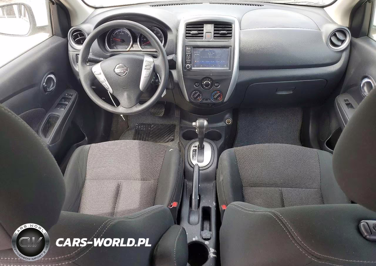 2019 Nissan Versa Sv VIN:3N1CN7AP4KL850788 - 8