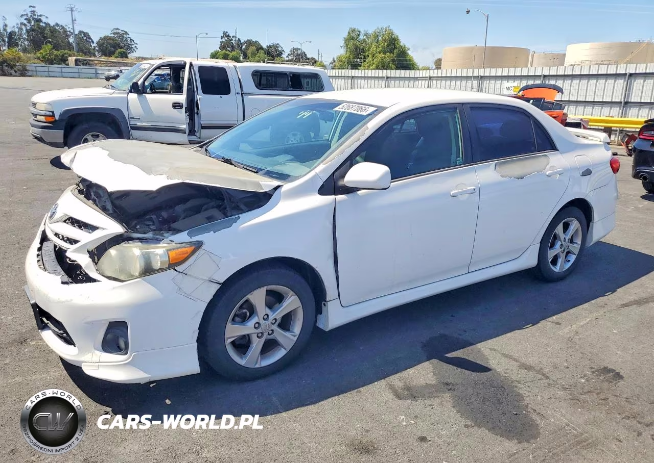 2012 Toyota Corolla S