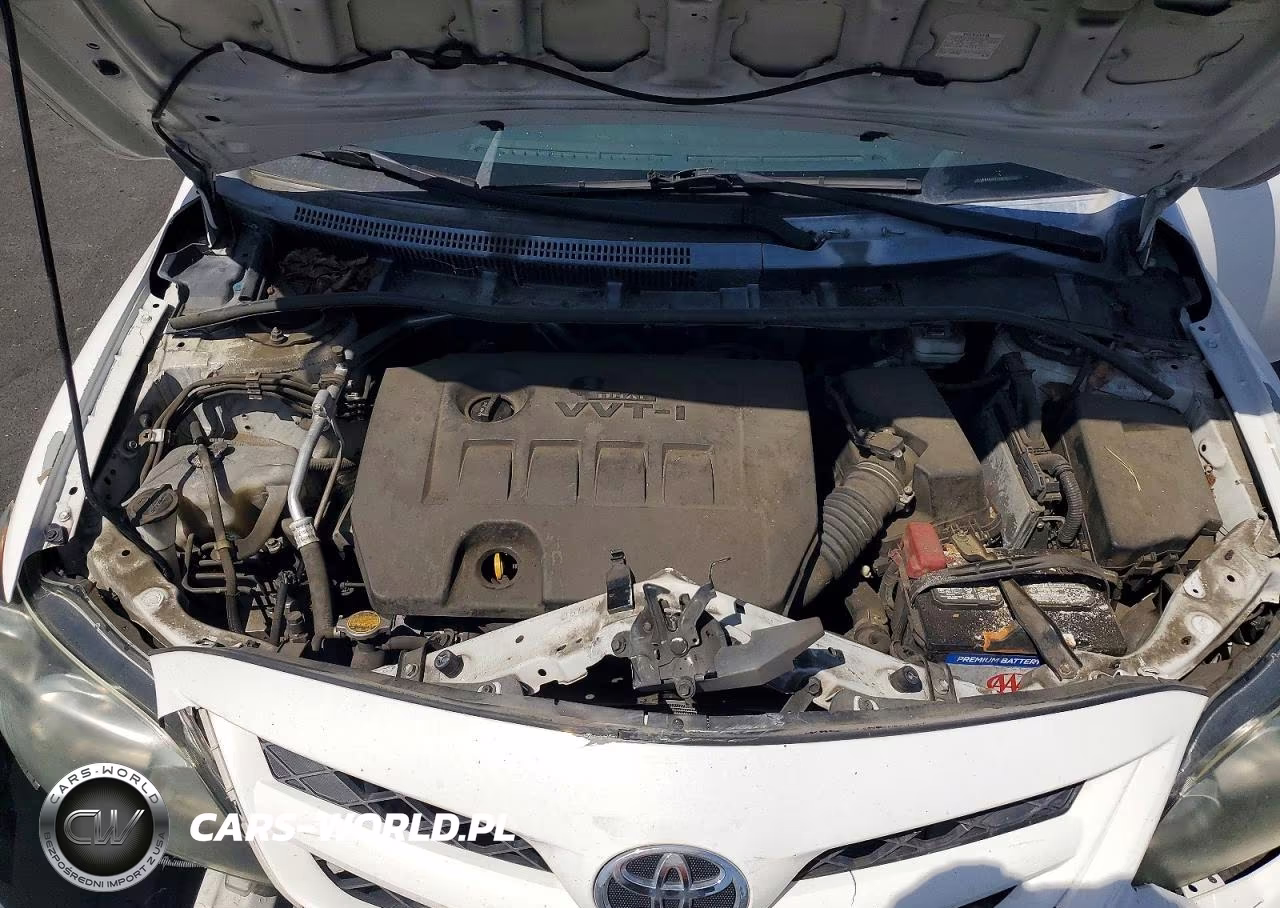 2012 Toyota Corolla S VIN:5YFBU4EEXCP007797 - 11