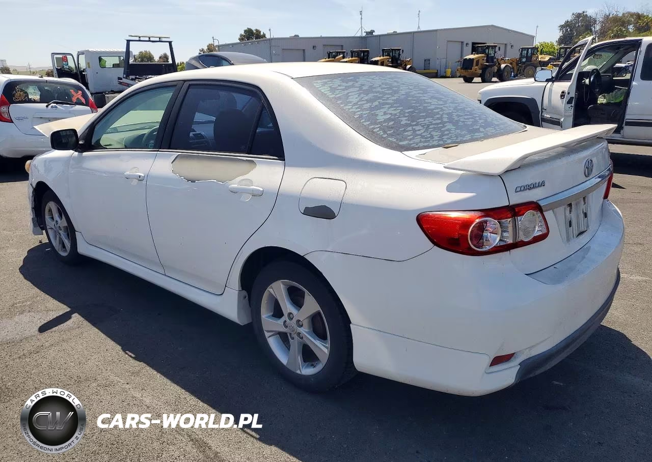 2012 Toyota Corolla S VIN:5YFBU4EEXCP007797 - 2