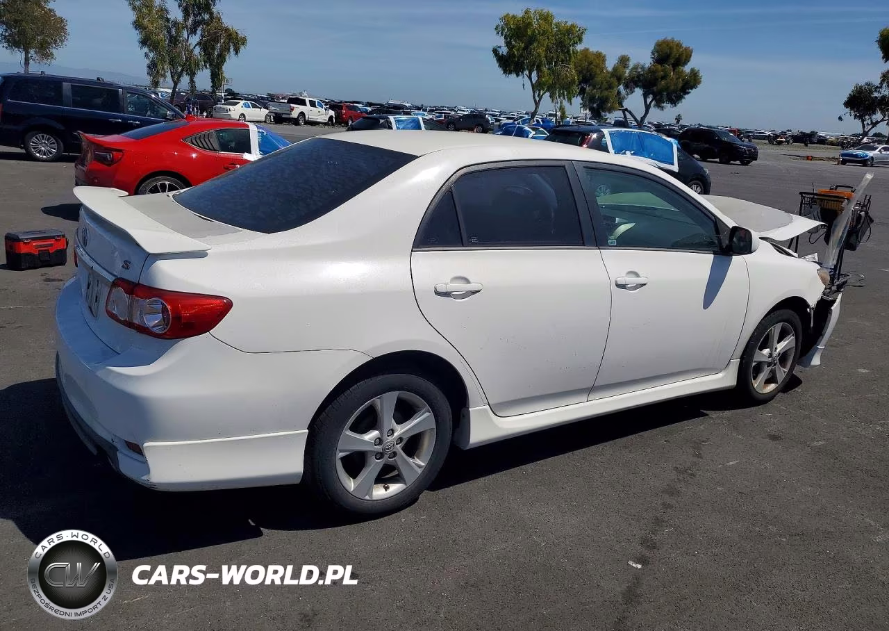 2012 Toyota Corolla S VIN:5YFBU4EEXCP007797 - 3