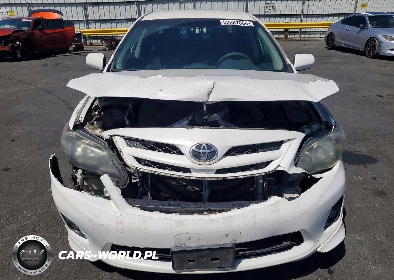 2012 Toyota Corolla S VIN:5YFBU4EEXCP007797 - 5