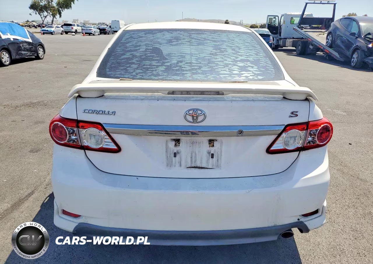2012 Toyota Corolla S VIN:5YFBU4EEXCP007797 - 6