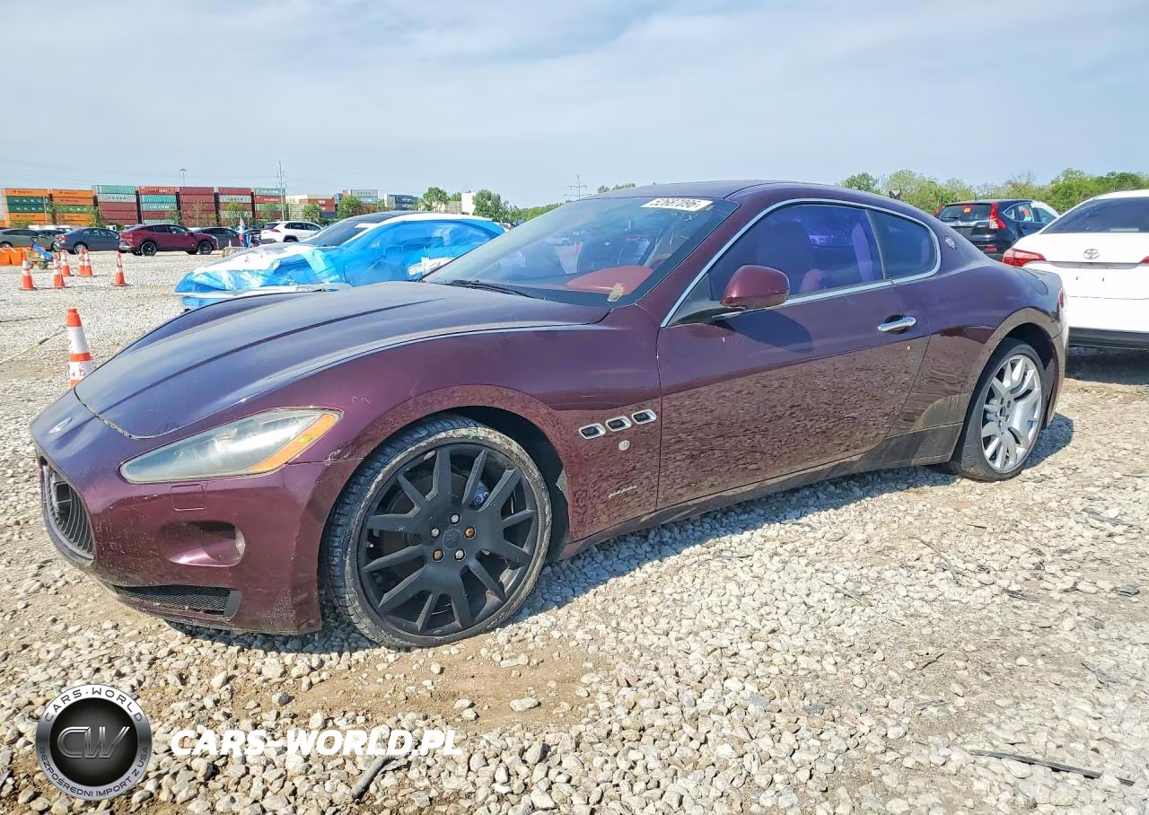 2008 Maserati Granturismo – zdjęcie 1 z 12