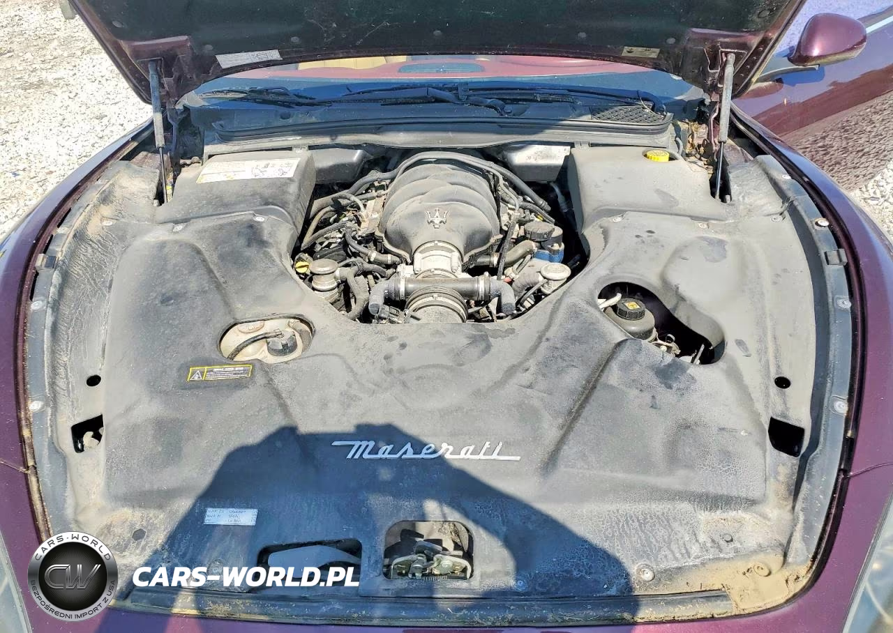 2008 Maserati Granturismo VIN:ZAMGJ45A480036379 - 11