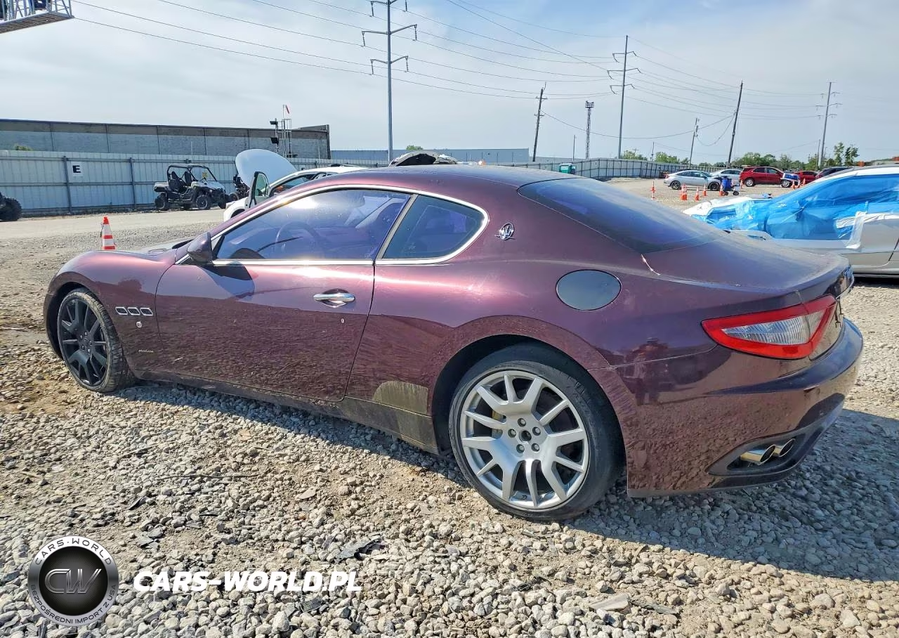 2008 Maserati Granturismo VIN:ZAMGJ45A480036379 - 2