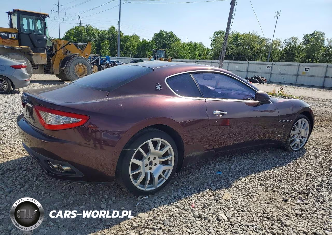 2008 Maserati Granturismo VIN:ZAMGJ45A480036379 - 3