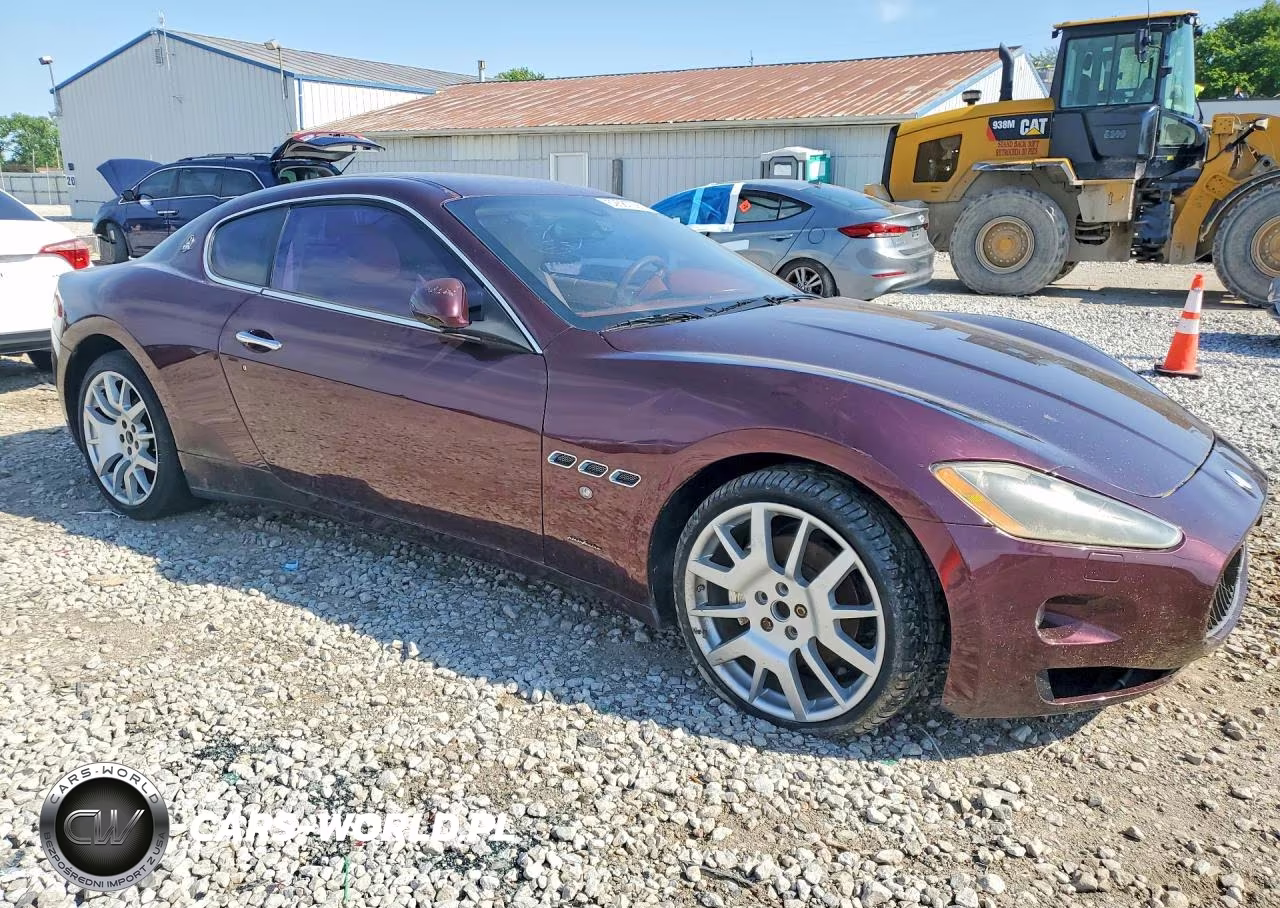 2008 Maserati Granturismo VIN:ZAMGJ45A480036379 - 4