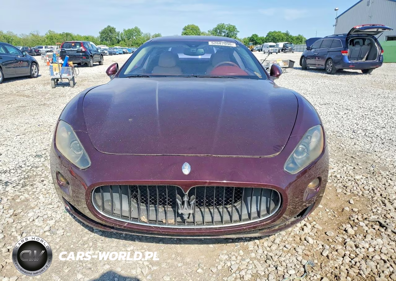 2008 Maserati Granturismo VIN:ZAMGJ45A480036379 - 5