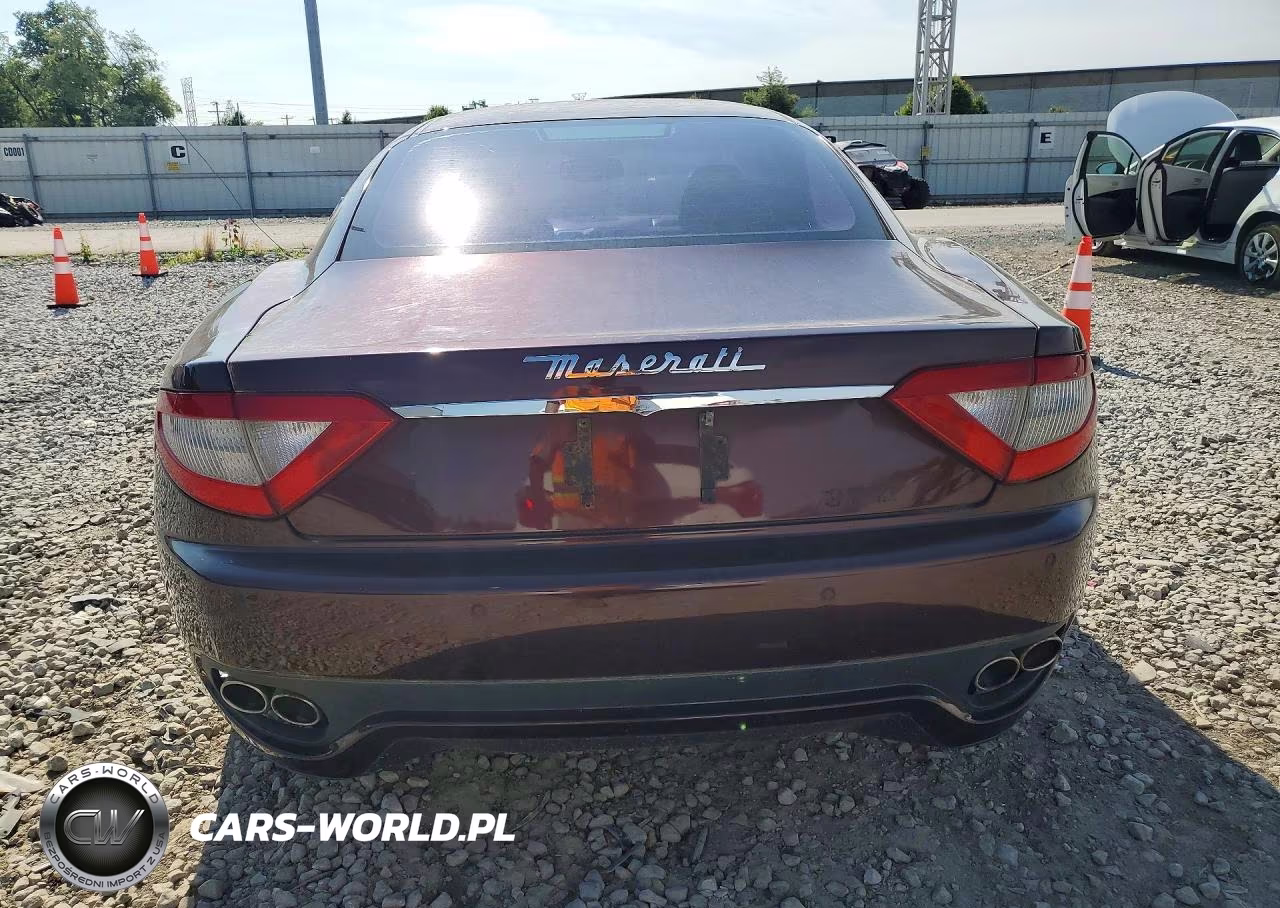 2008 Maserati Granturismo VIN:ZAMGJ45A480036379 - 6