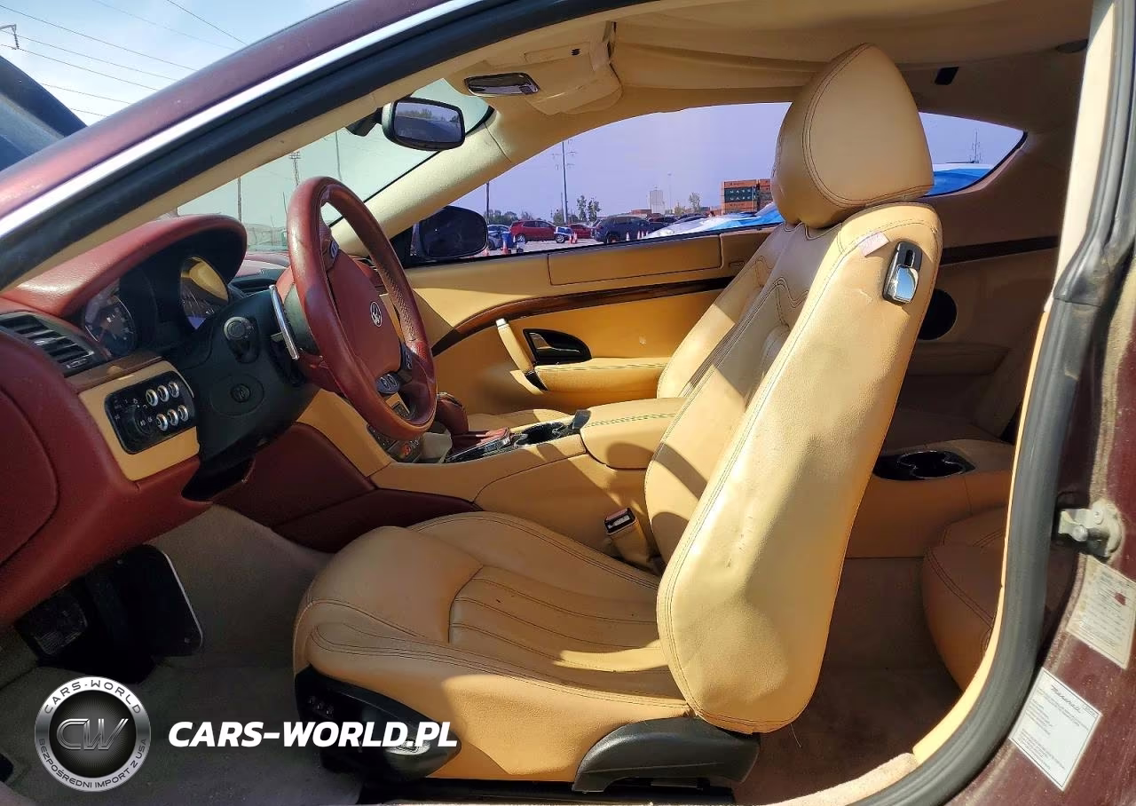 2008 Maserati Granturismo VIN:ZAMGJ45A480036379 - 7