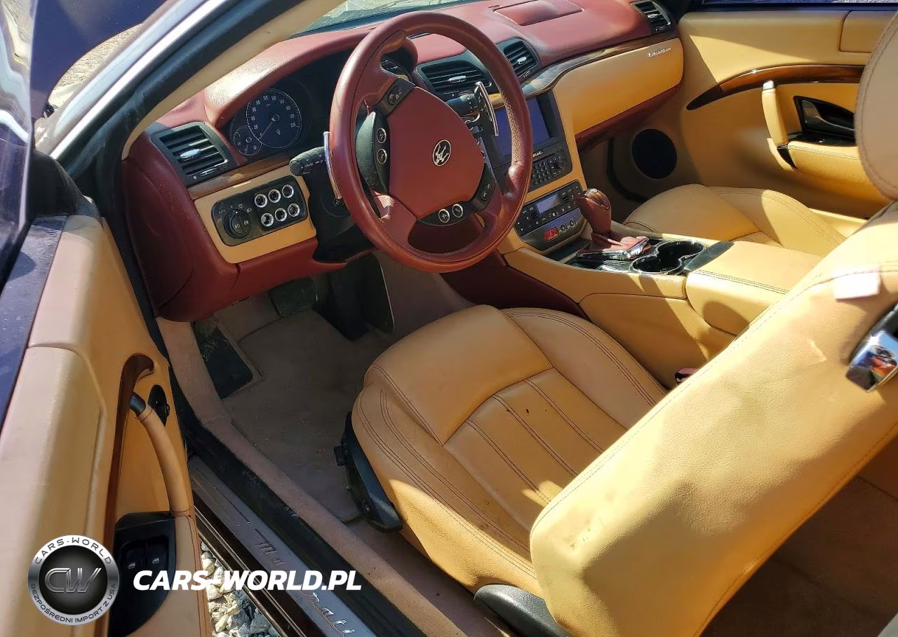 2008 Maserati Granturismo VIN:ZAMGJ45A480036379 - 8