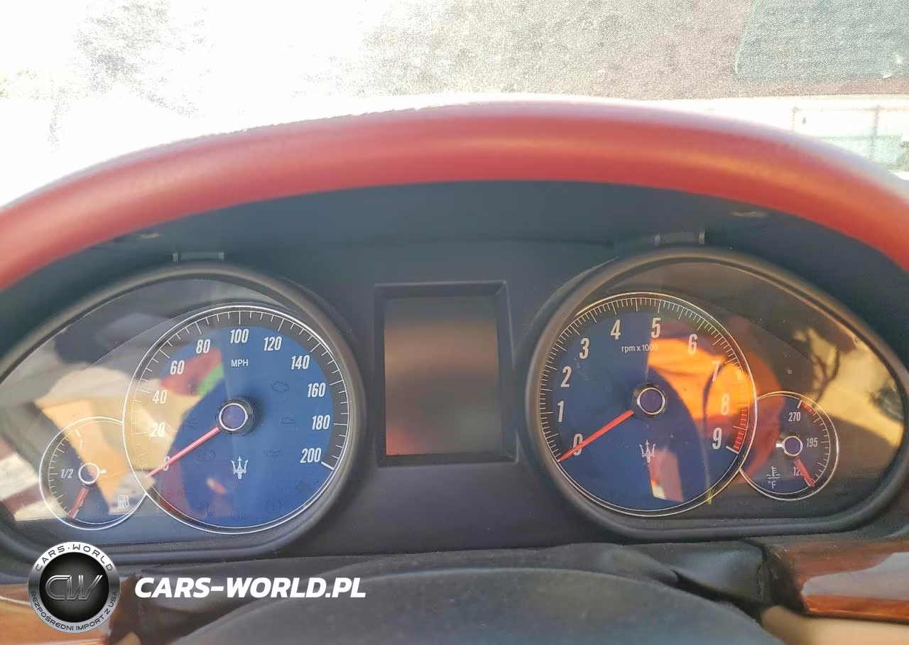 2008 Maserati Granturismo VIN:ZAMGJ45A480036379 - 9