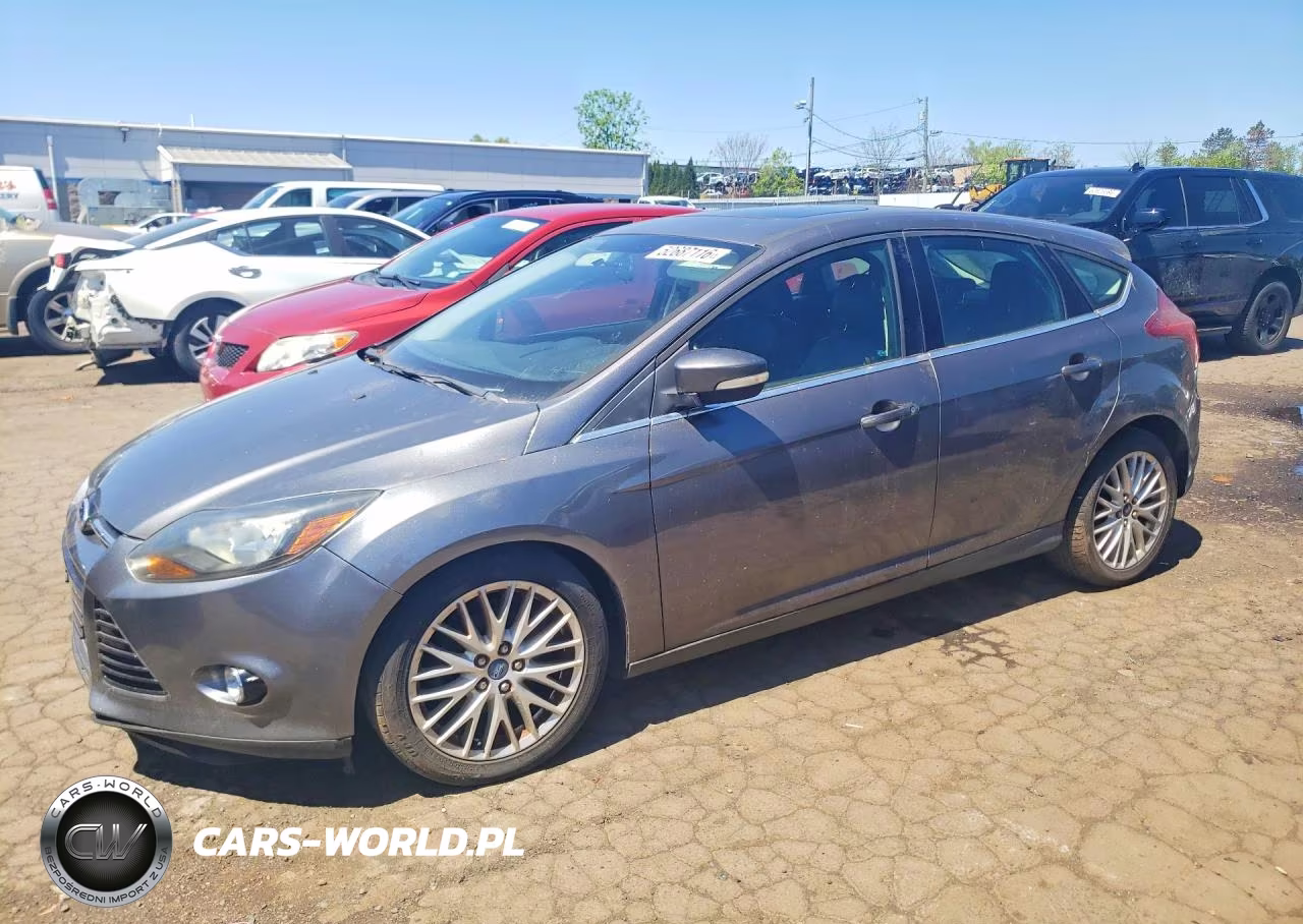 2013 Ford Focus Titanium