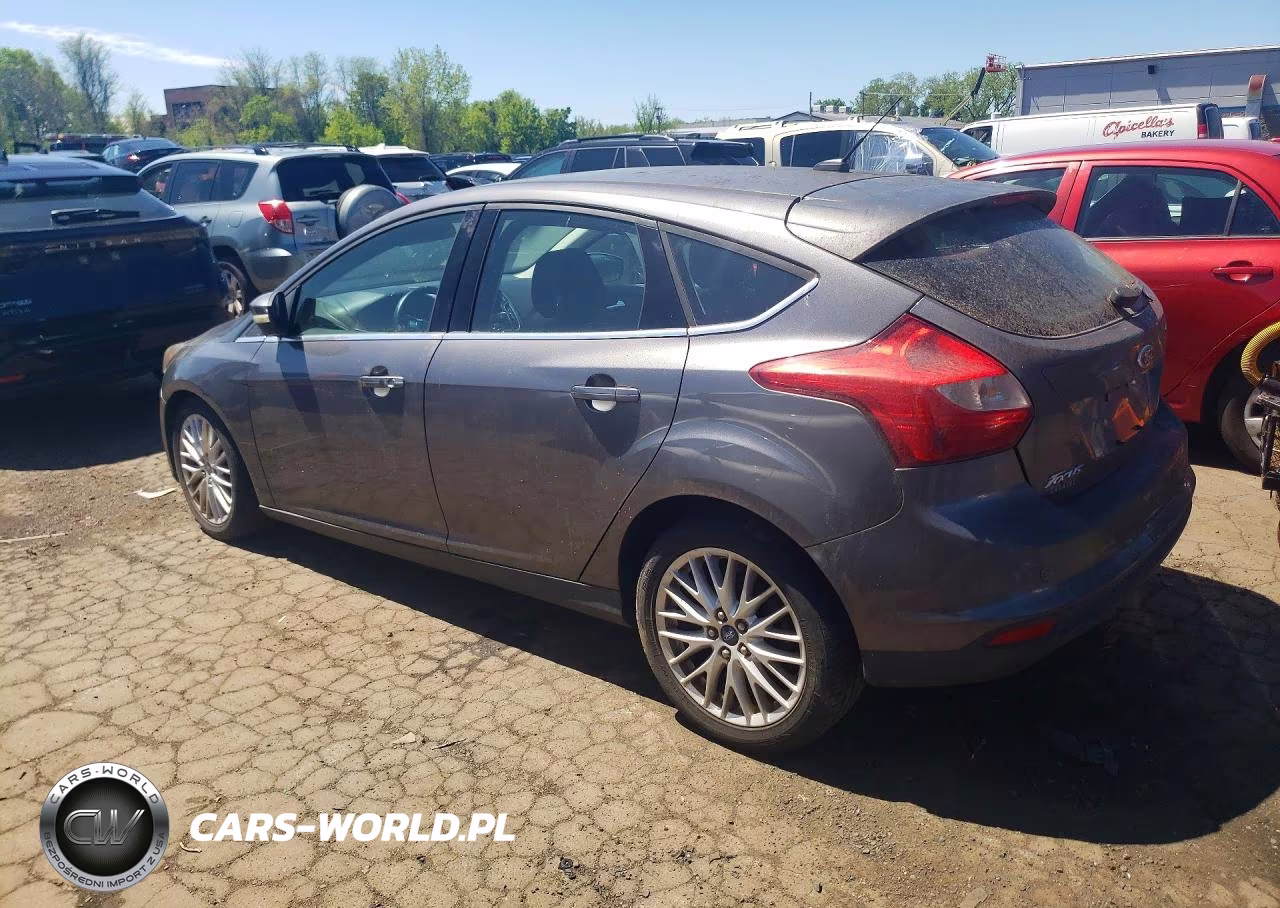 2013 Ford Focus Titanium VIN:1FADP3N27DL103466 - 2
