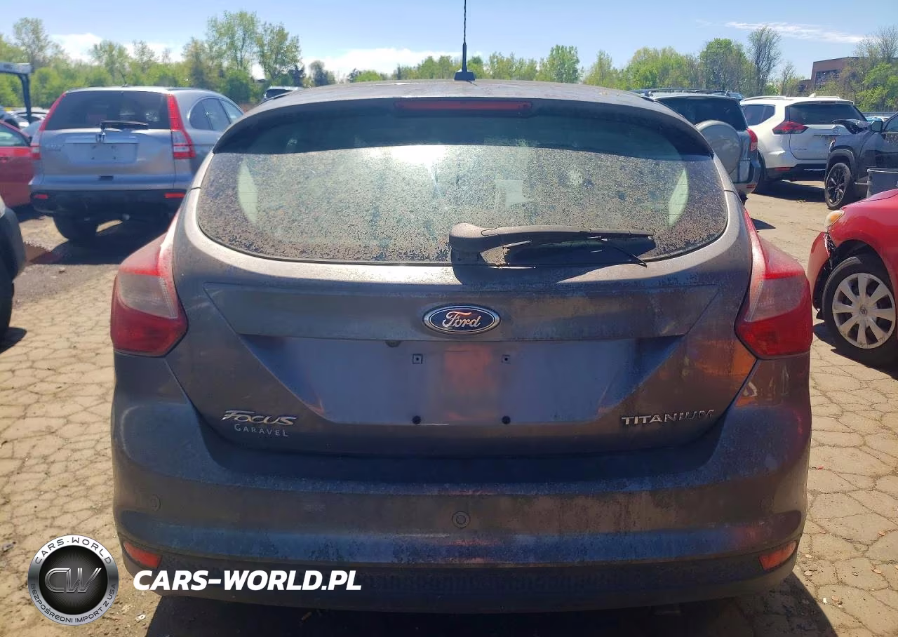 2013 Ford Focus Titanium VIN:1FADP3N27DL103466 - 6