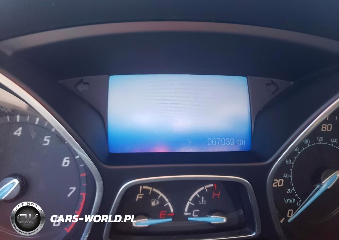 2013 Ford Focus Titanium VIN:1FADP3N27DL103466 - 9