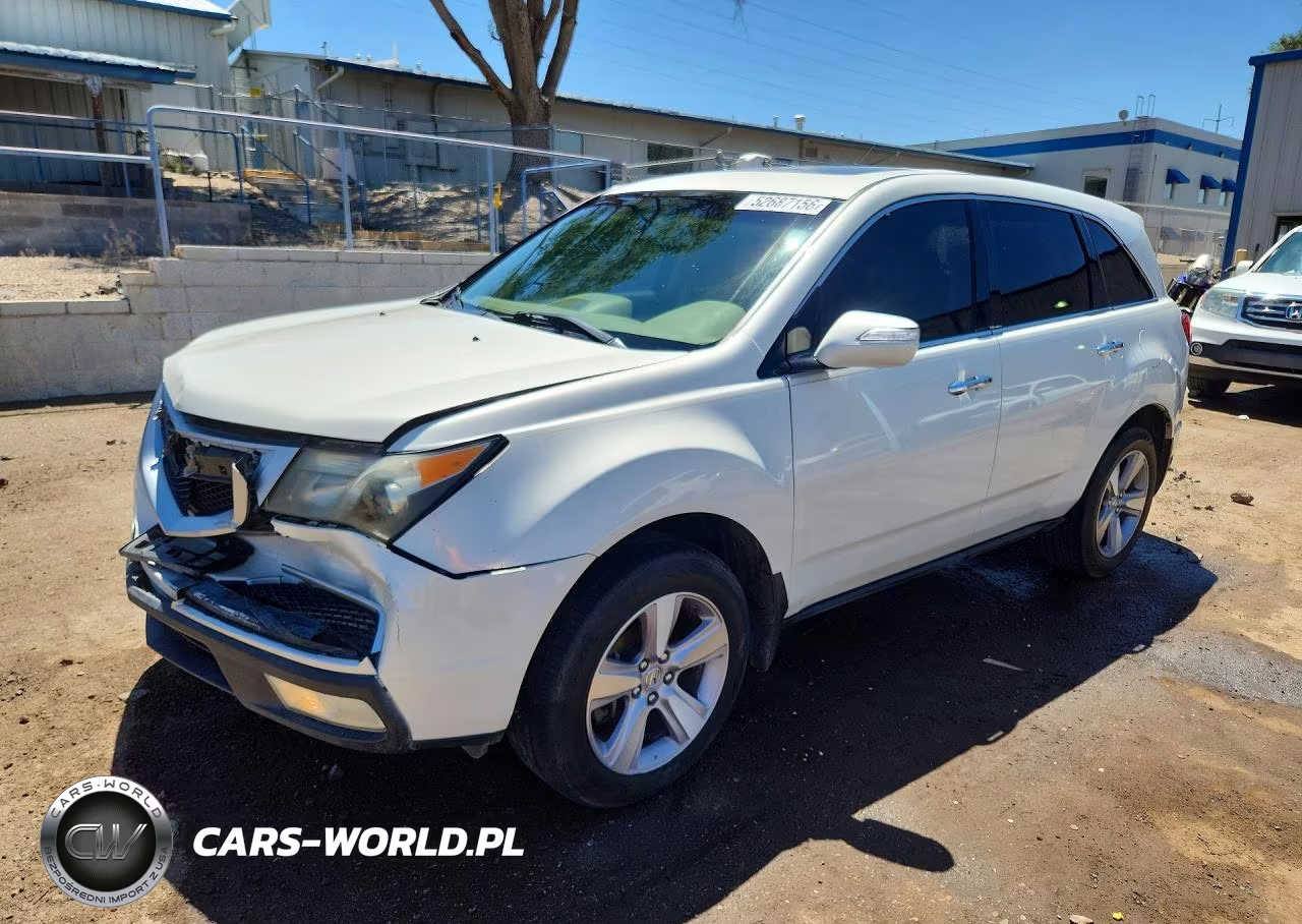 2013 Acura Mdx Technology