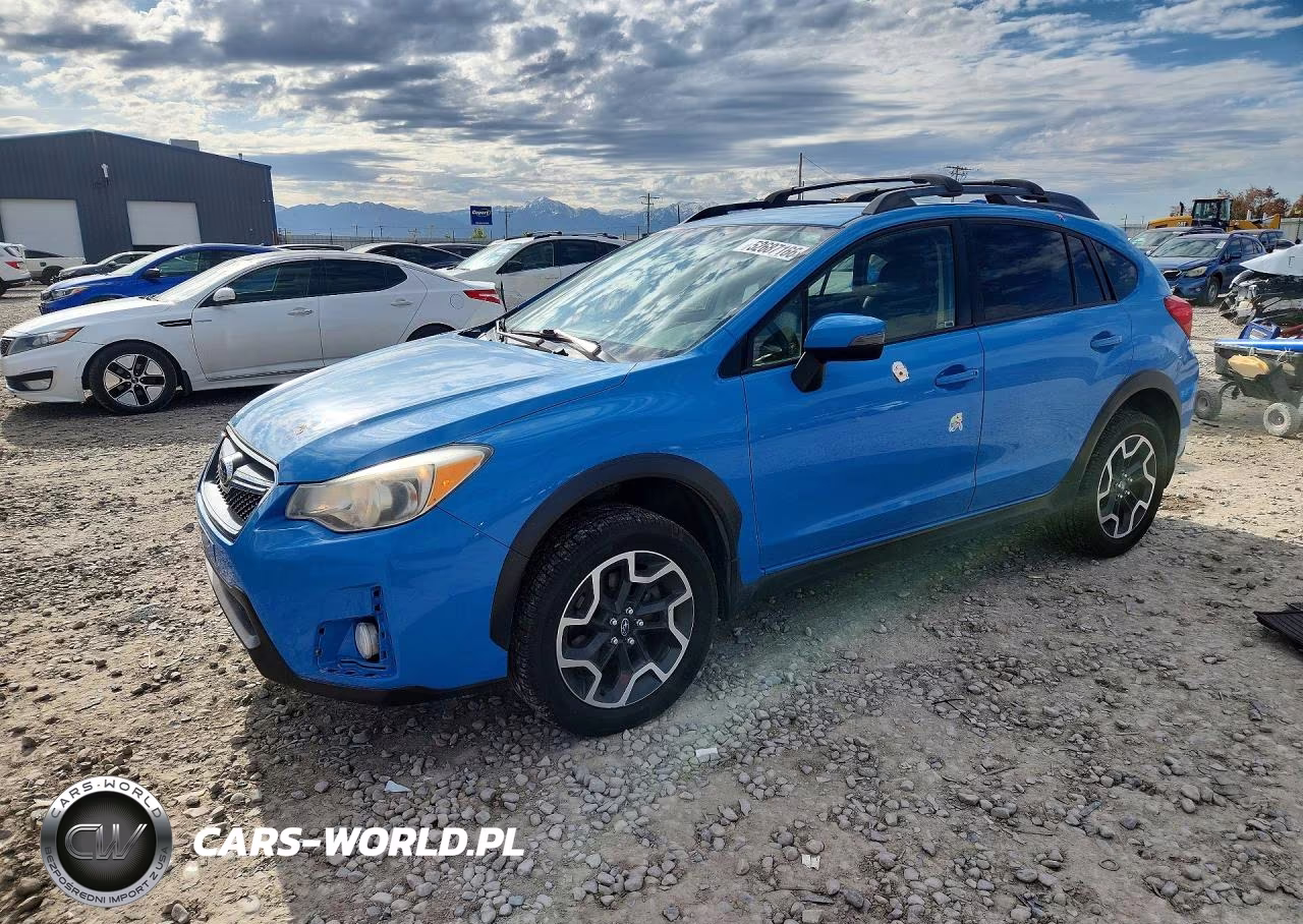 2017 Subaru Crosstrek Limited