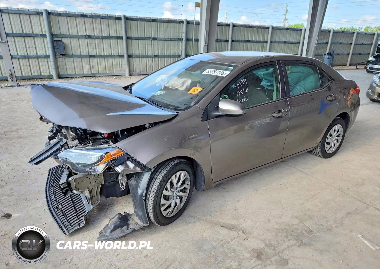 2019 Toyota Corolla Le