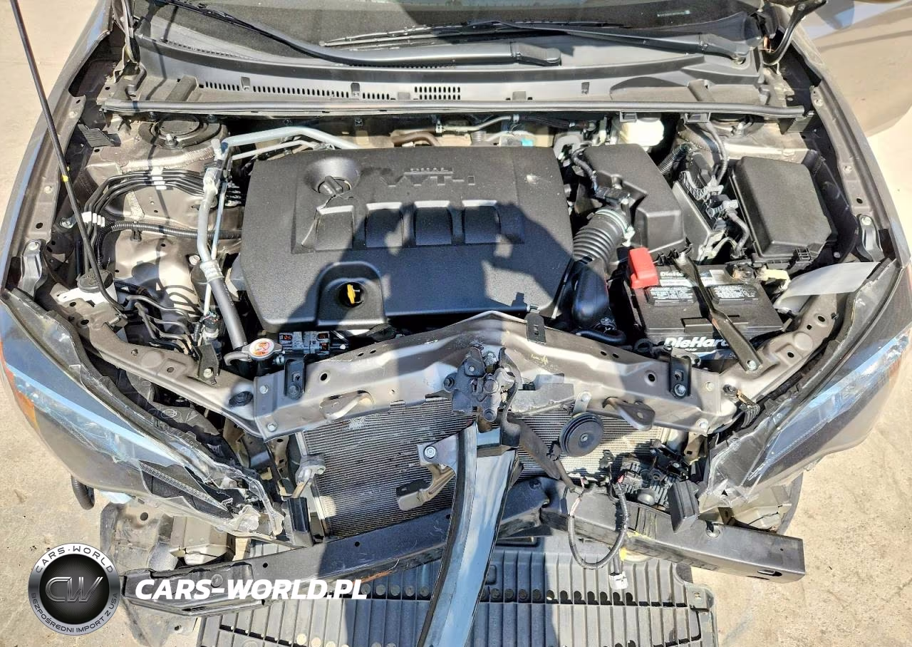 2019 Toyota Corolla Le VIN:5YFBURHE8KP944042 - 11