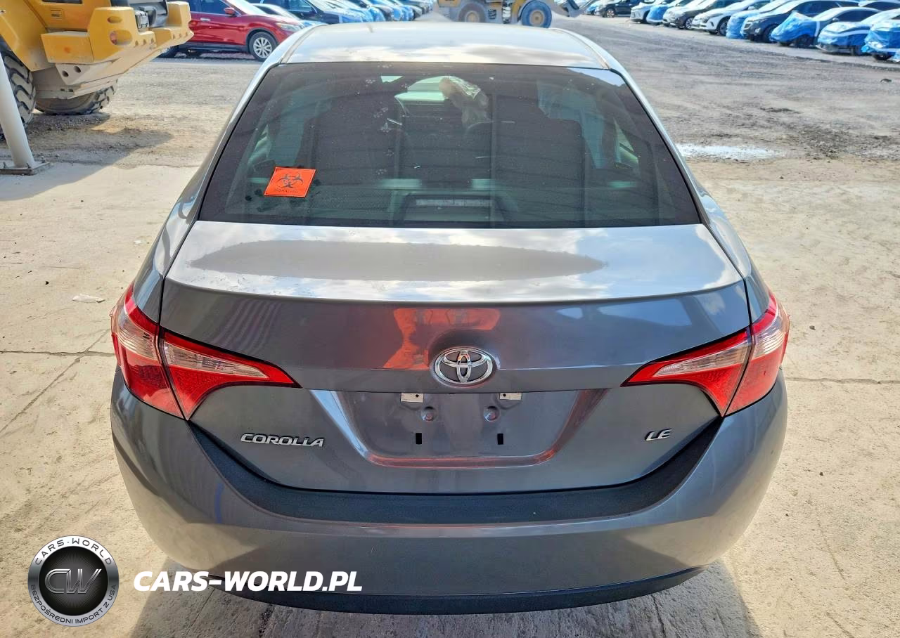 2019 Toyota Corolla Le VIN:5YFBURHE8KP944042 - 6