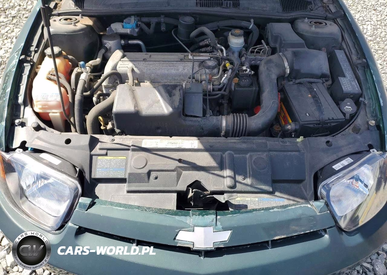 2003 Chevrolet Cavalier VIN:1G1JC52F037164573 - 11