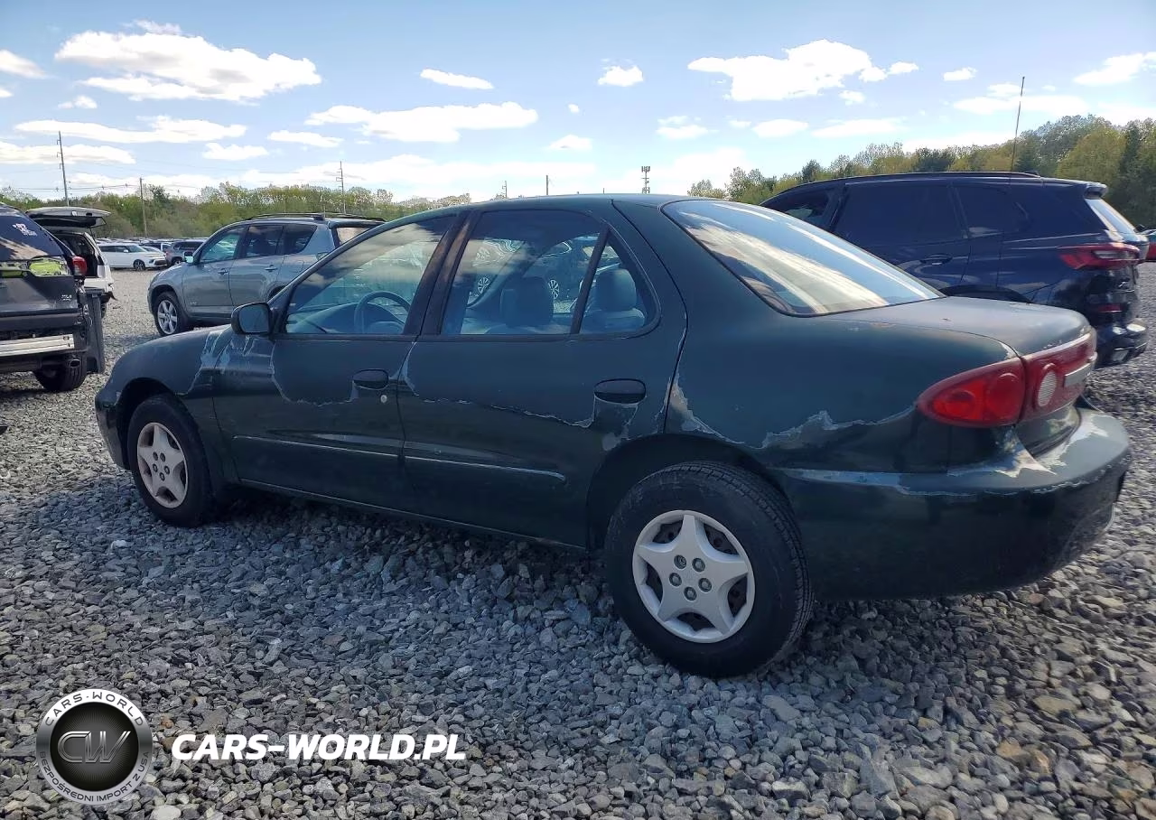 2003 Chevrolet Cavalier VIN:1G1JC52F037164573 - 2