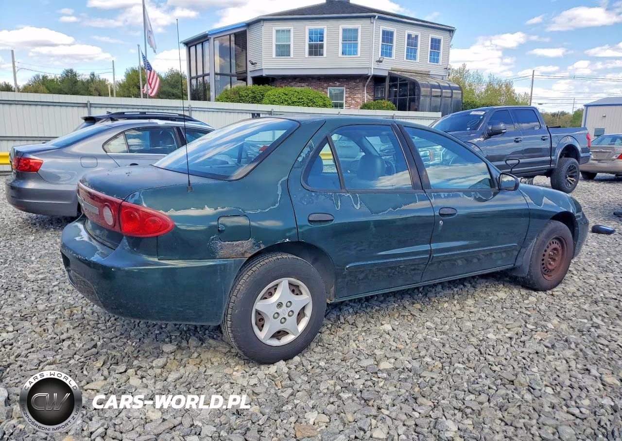 2003 Chevrolet Cavalier VIN:1G1JC52F037164573 - 3