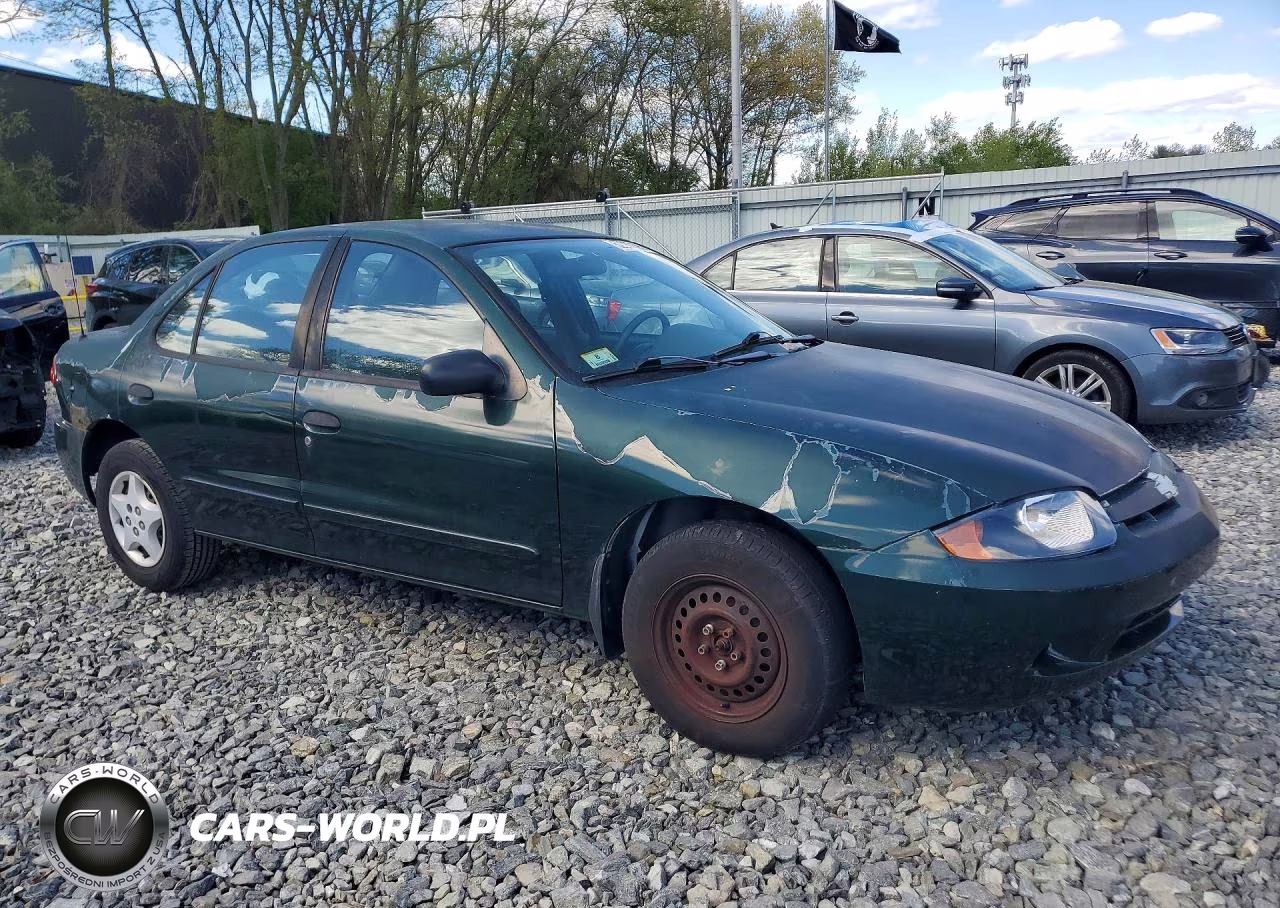 2003 Chevrolet Cavalier VIN:1G1JC52F037164573 - 4