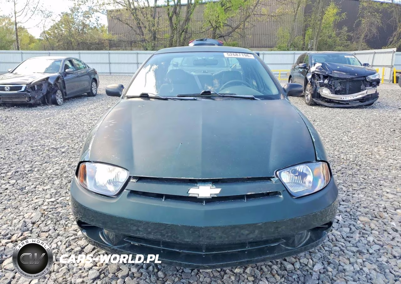 2003 Chevrolet Cavalier VIN:1G1JC52F037164573 - 5