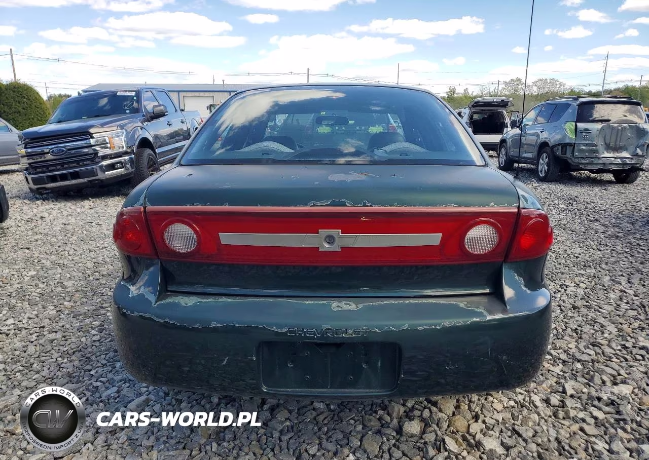 2003 Chevrolet Cavalier VIN:1G1JC52F037164573 - 6