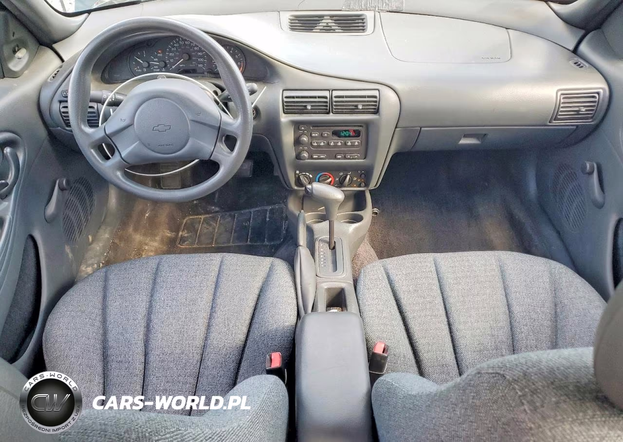 2003 Chevrolet Cavalier VIN:1G1JC52F037164573 - 8