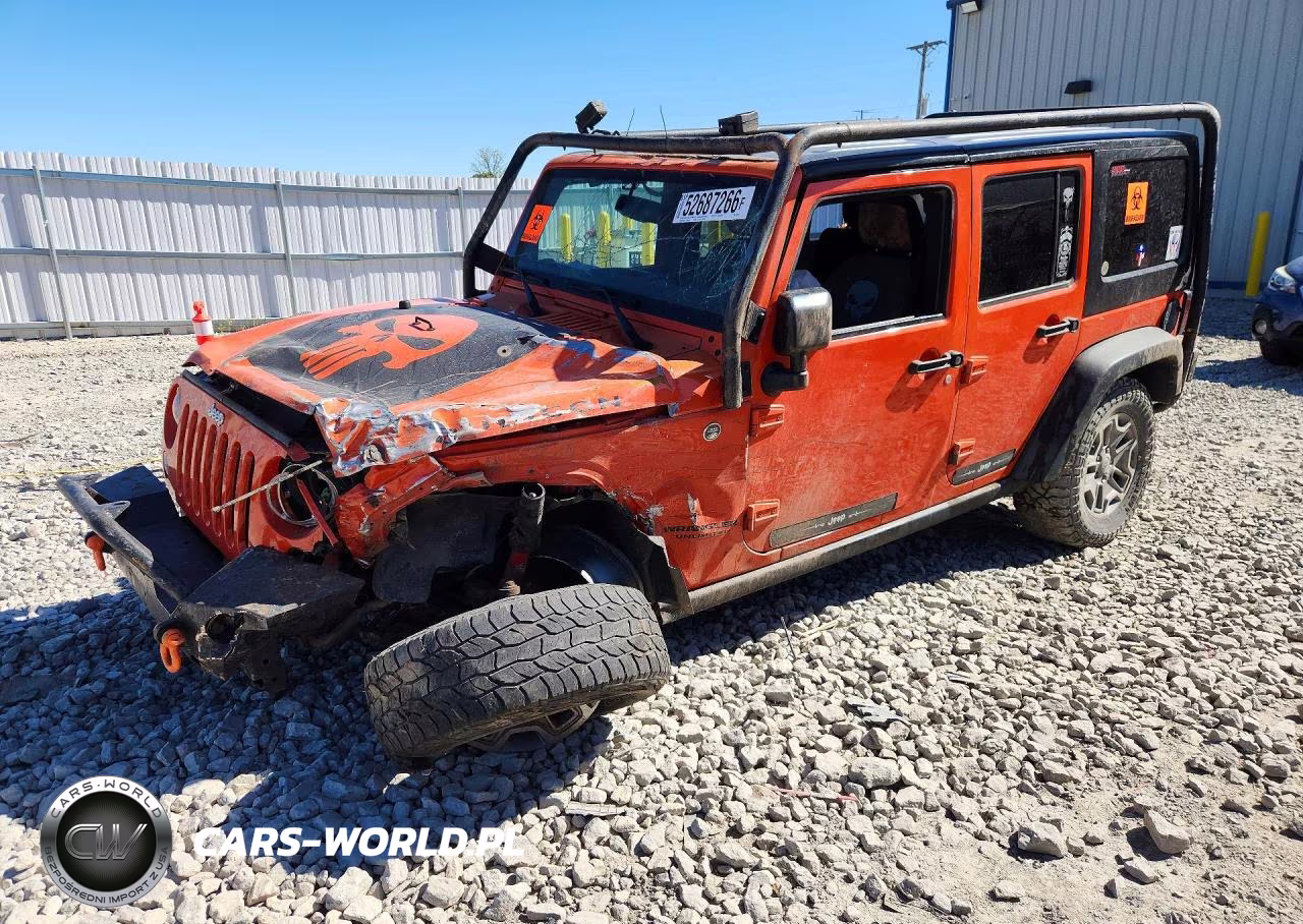 2015 Jeep Wrangler Unlimited Rubicon
