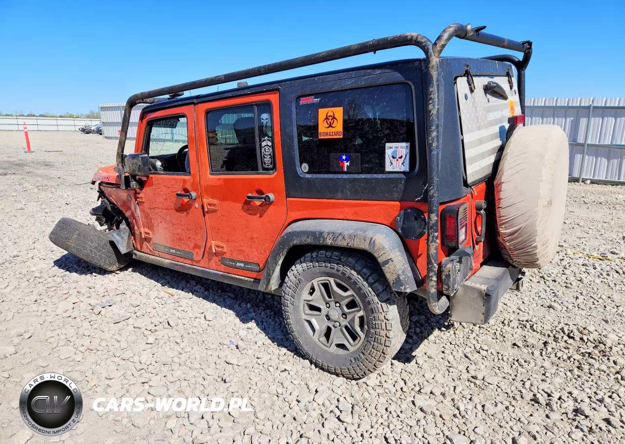 2015 Jeep Wrangler Unlimited Rubicon VIN:1C4BJWFG1FL682066 - 2
