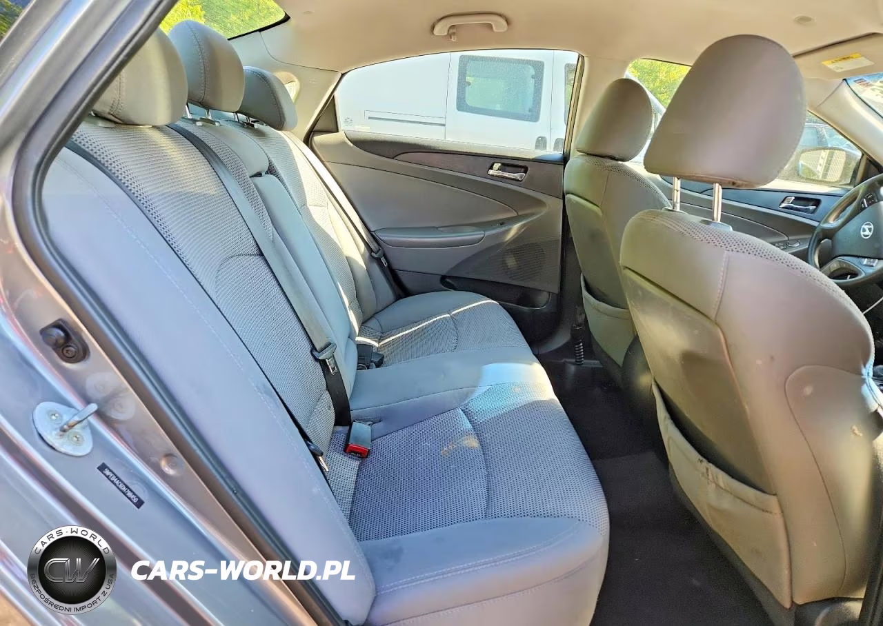 2013 Hyundai Sonata Gls VIN:5NPEB4AC6DH798450 - 10