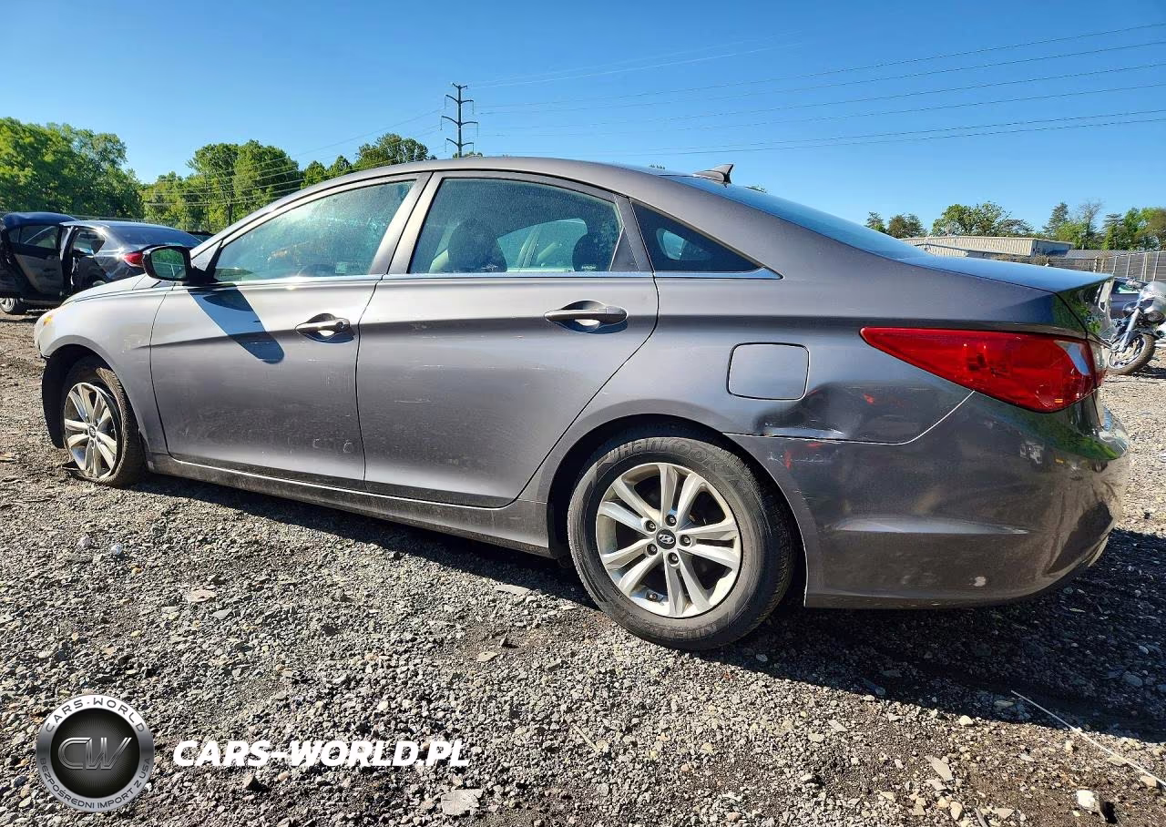 2013 Hyundai Sonata Gls VIN:5NPEB4AC6DH798450 - 2