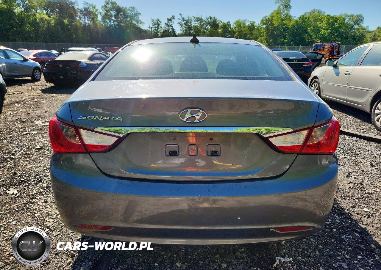 2013 Hyundai Sonata Gls VIN:5NPEB4AC6DH798450 - 6