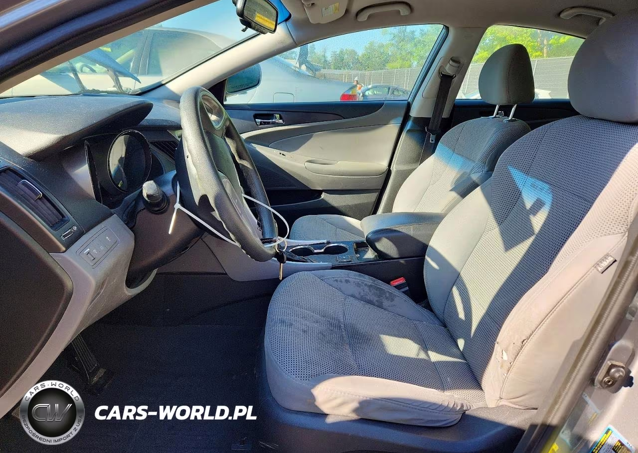 2013 Hyundai Sonata Gls VIN:5NPEB4AC6DH798450 - 7