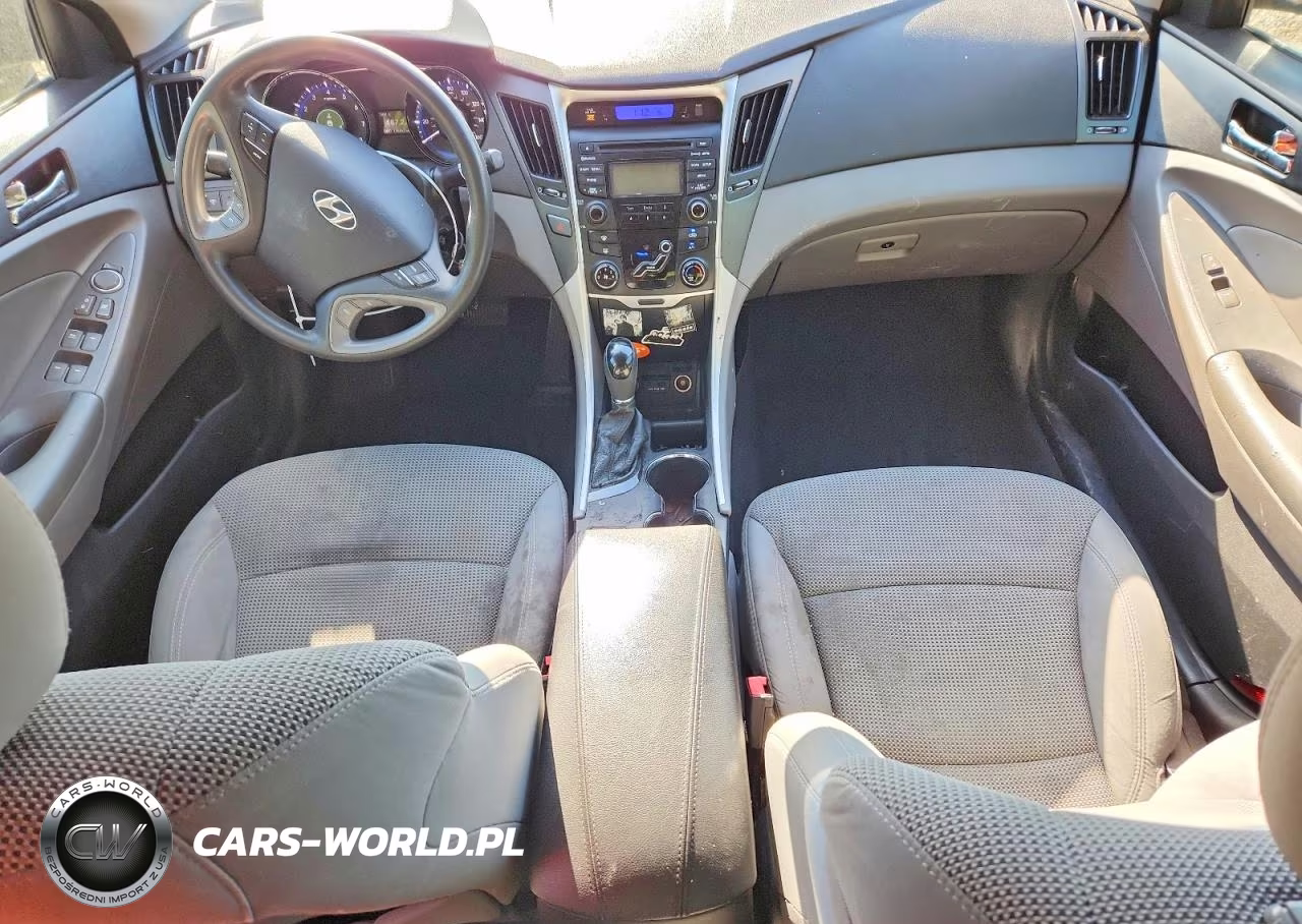 2013 Hyundai Sonata Gls VIN:5NPEB4AC6DH798450 - 8