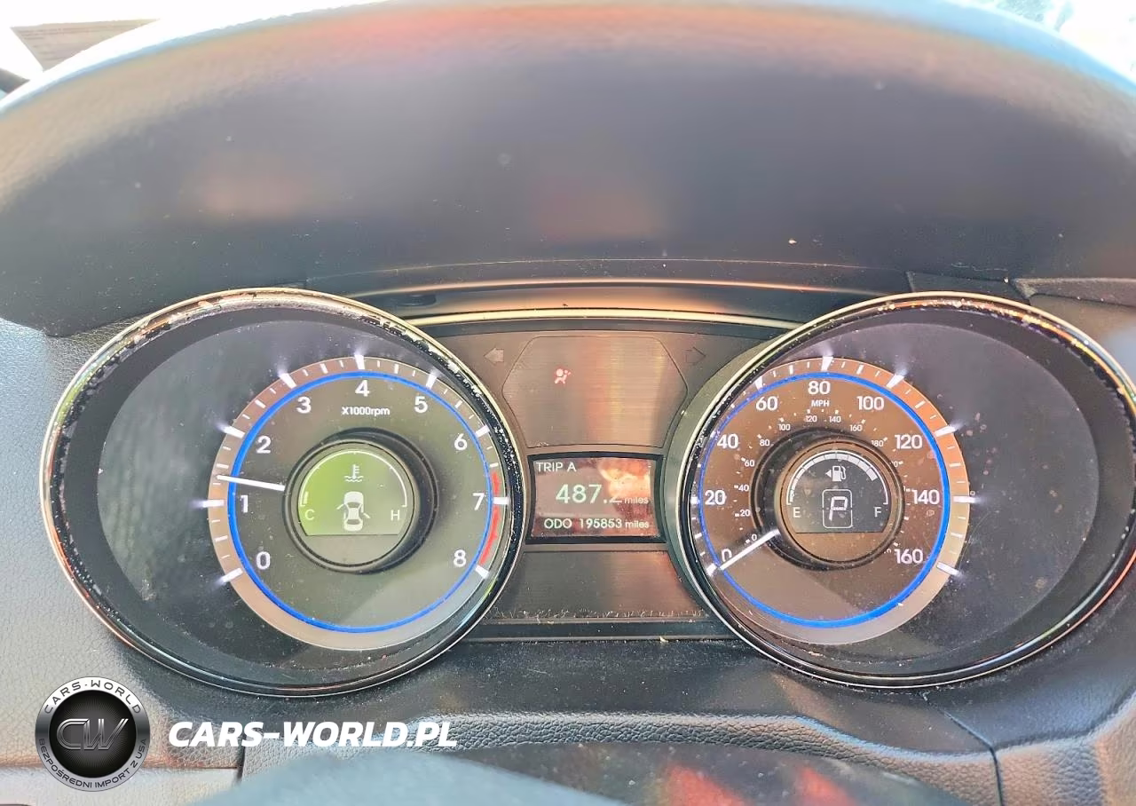 2013 Hyundai Sonata Gls VIN:5NPEB4AC6DH798450 - 9