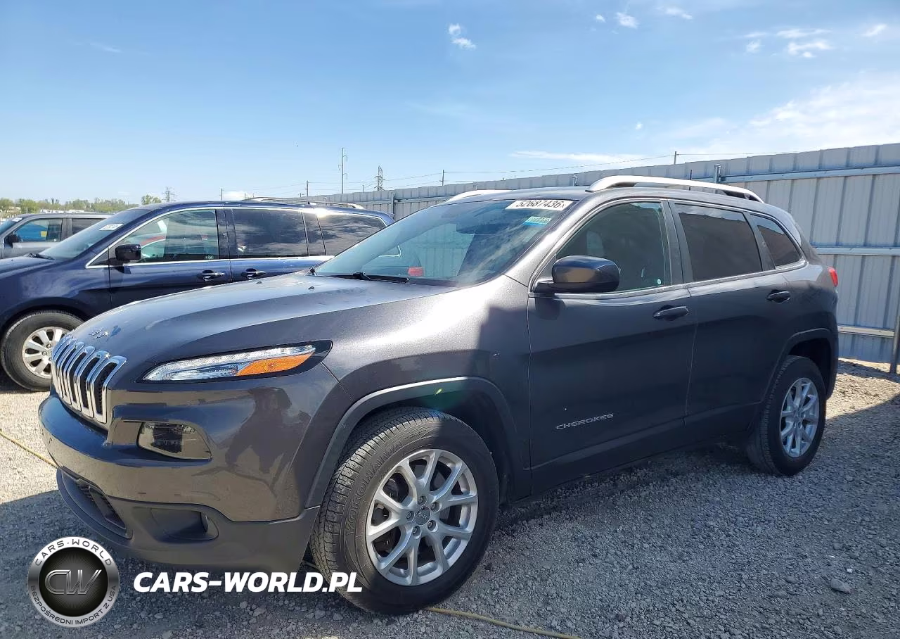 2017 Jeep Cherokee Latitude – zdjęcie 1 z 13