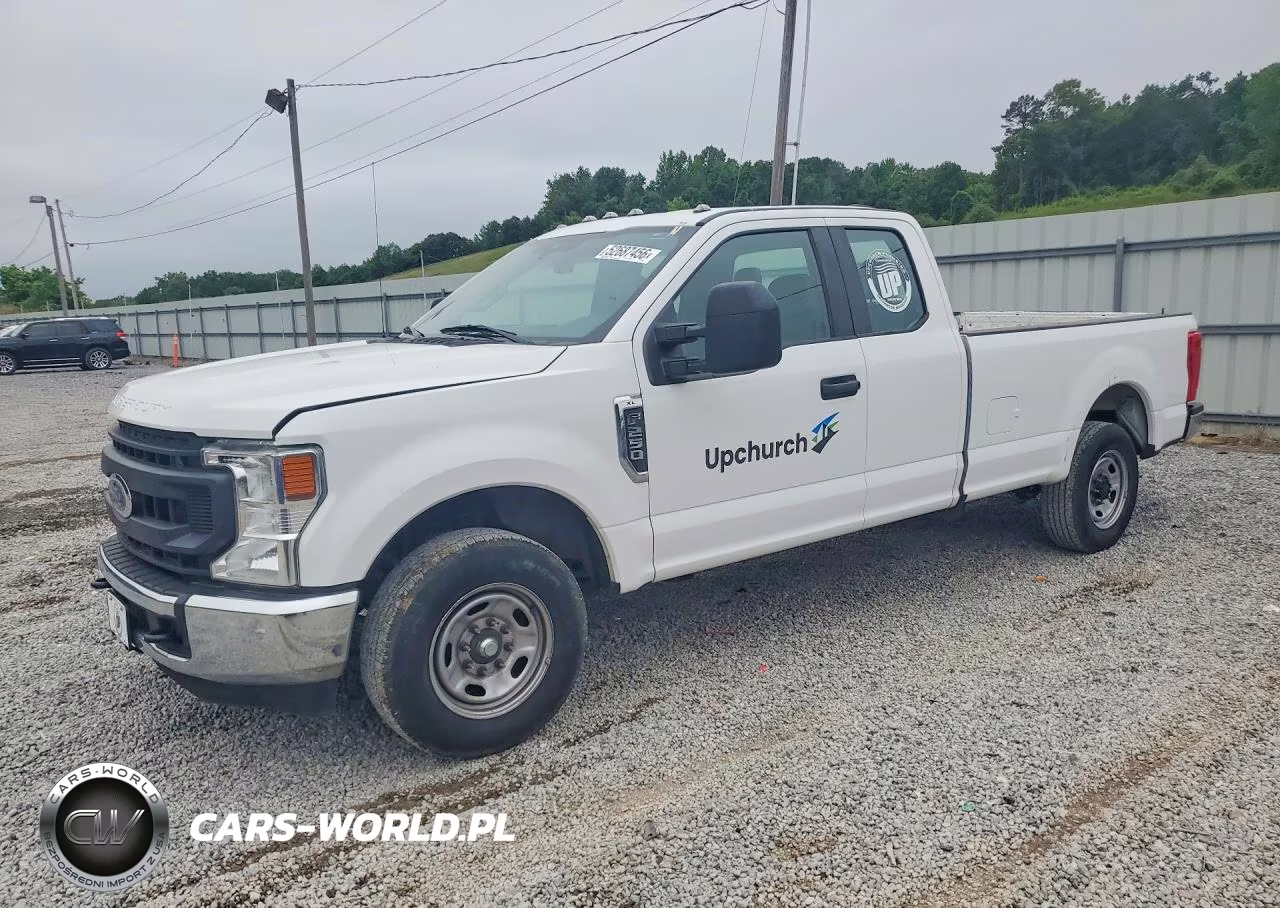 2021 Ford F-250