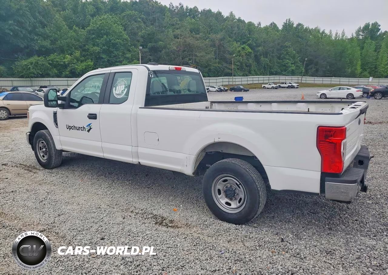 2021 Ford F-250 VIN:1FT7X2A66MEC29560 - 2