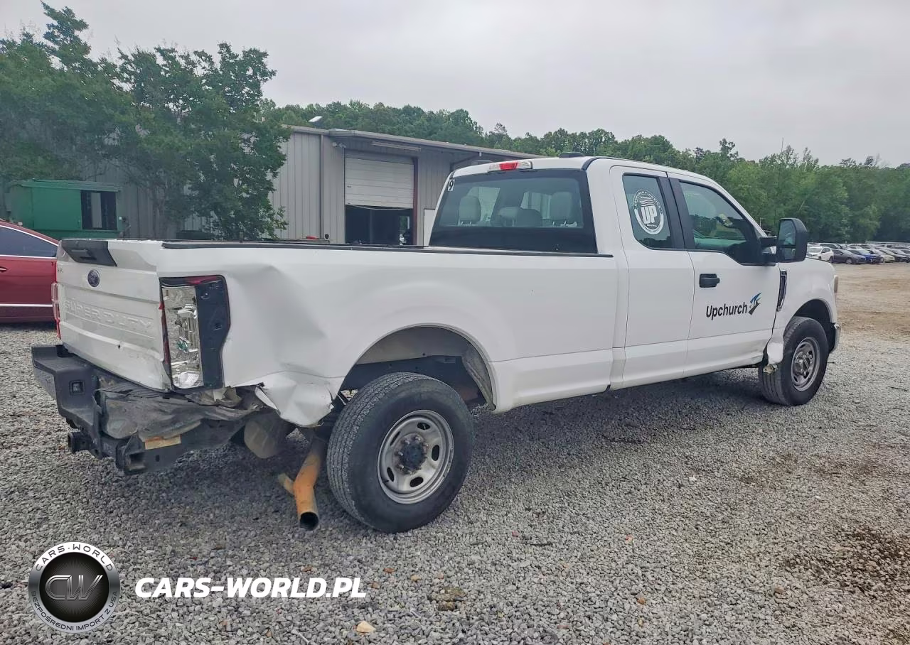 2021 Ford F-250 VIN:1FT7X2A66MEC29560 - 3