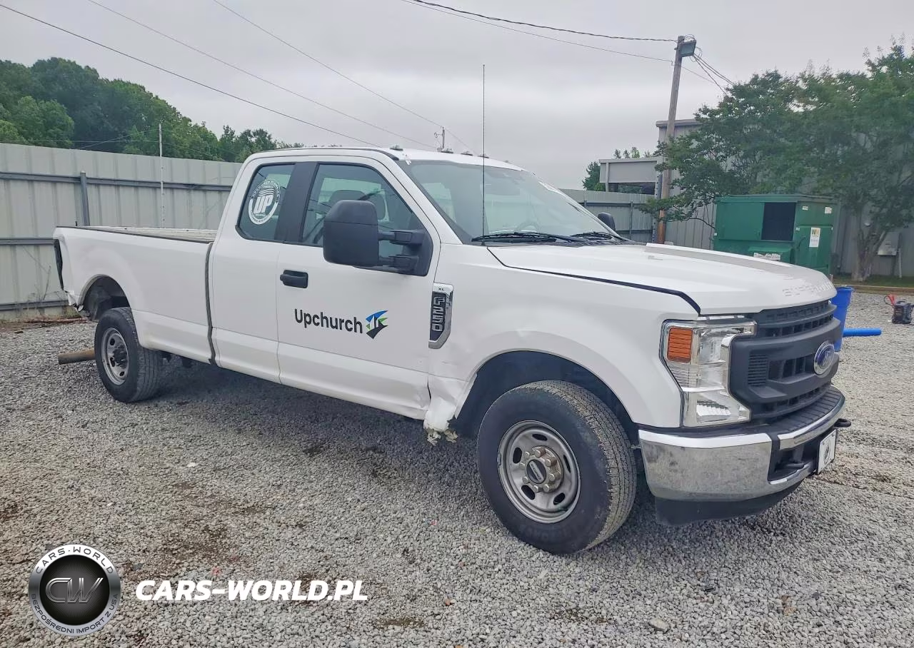 2021 Ford F-250 VIN:1FT7X2A66MEC29560 - 4