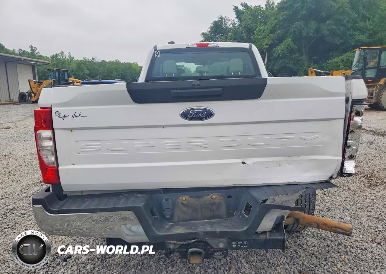2021 Ford F-250 VIN:1FT7X2A66MEC29560 - 6